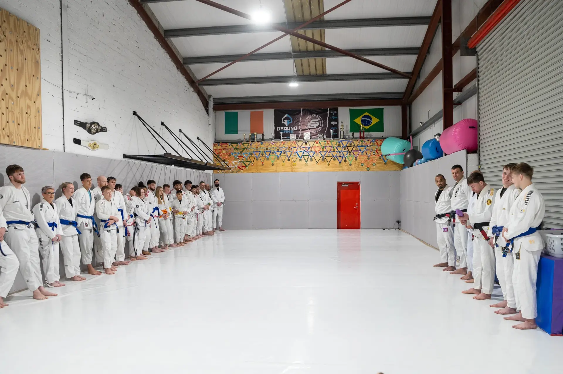 Multi-Purpose Training Space