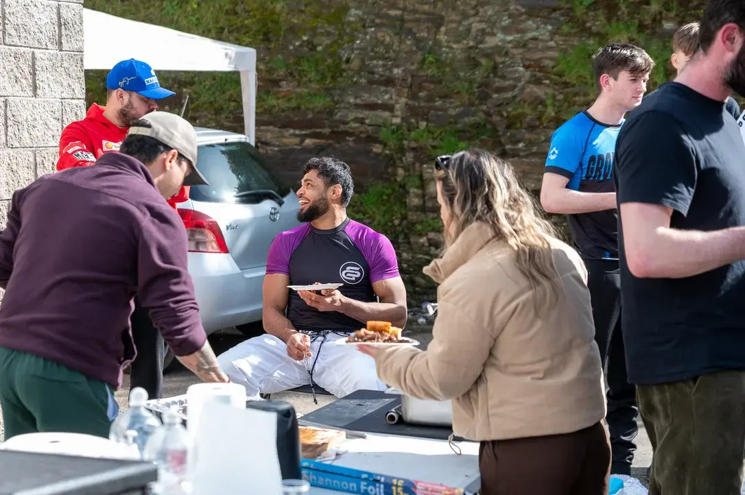 Community BBQ and Bandon First Responders at Studio Galera's 10th anniversary celebration in Bandon, West Cork 3