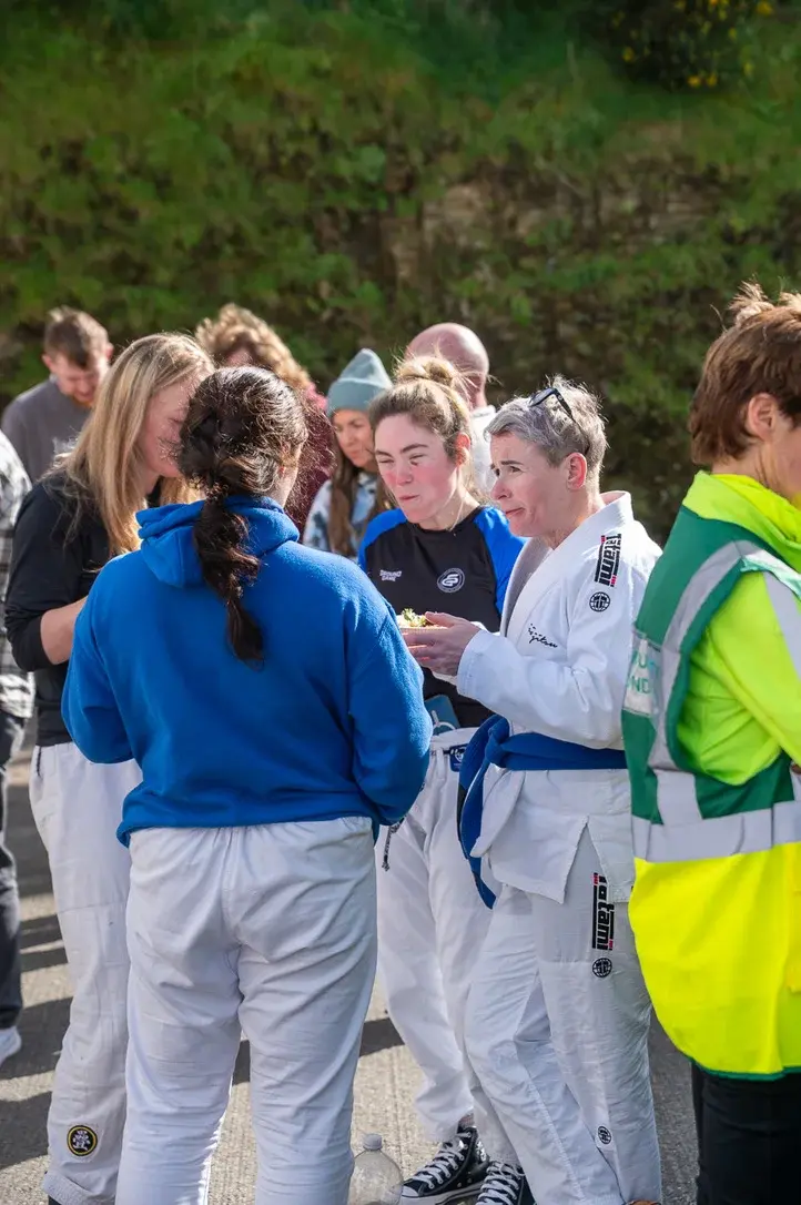 Community BBQ and Bandon First Responders at Studio Galera's 10th anniversary celebration in Bandon, West Cork 2