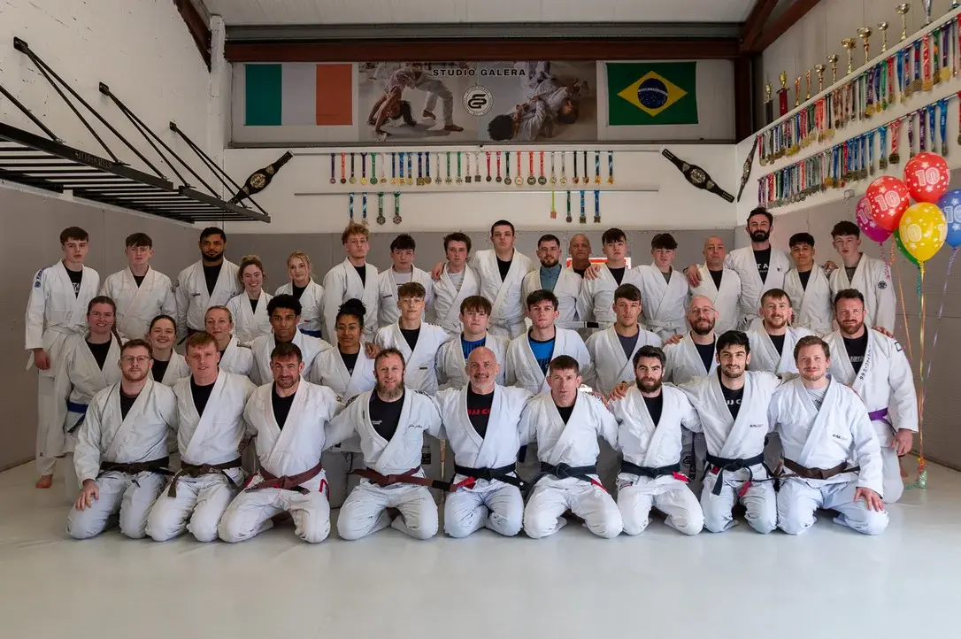 Graduation ceremony and belt promotions at Studio Galera's 10th anniversary in Bandon, West Cork 2