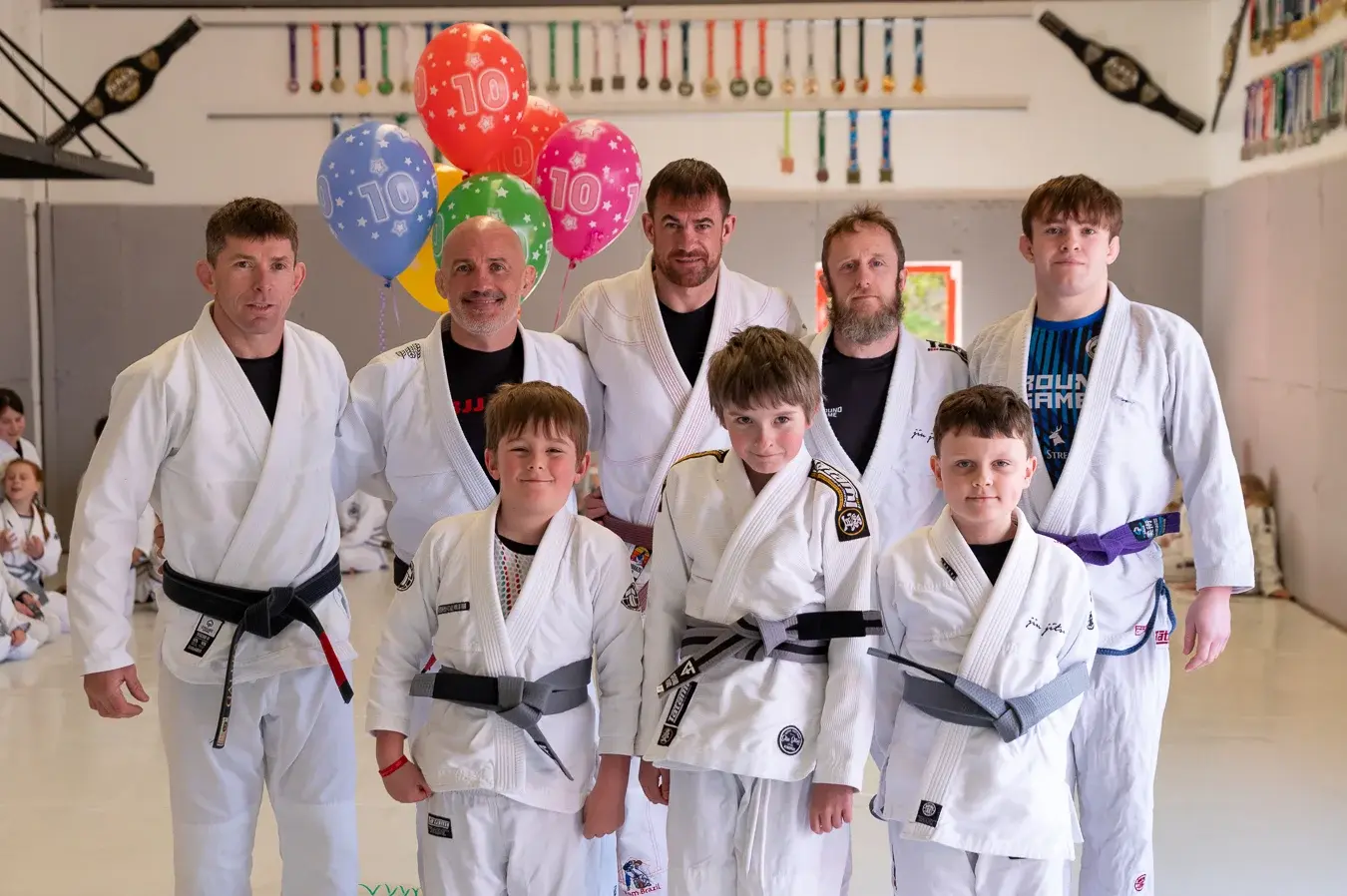 Graduation ceremony and belt promotions at Studio Galera's 10th anniversary in Bandon, West Cork 4