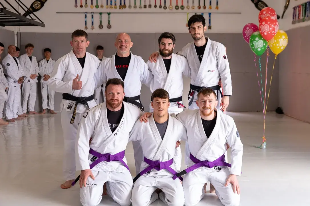 Graduation ceremony and belt promotions at Studio Galera's 10th anniversary in Bandon, West Cork 7