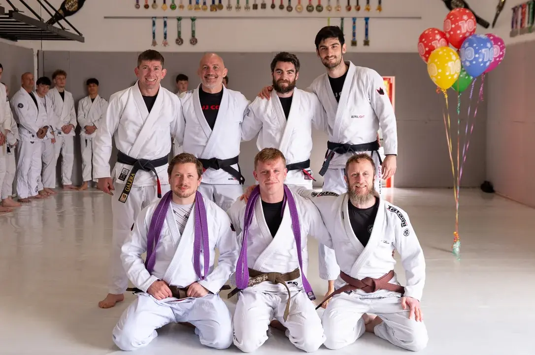 Graduation ceremony and belt promotions at Studio Galera's 10th anniversary in Bandon, West Cork 8