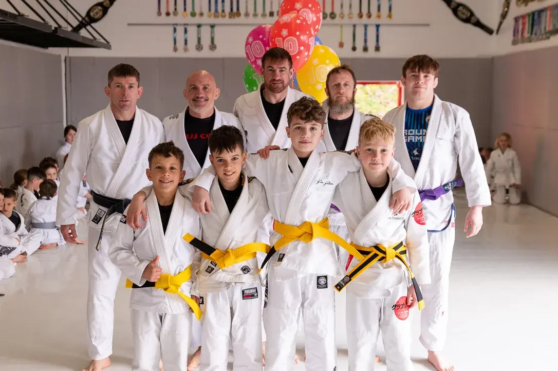 Graduation ceremony and belt promotions at Studio Galera's 10th anniversary in Bandon, West Cork 5