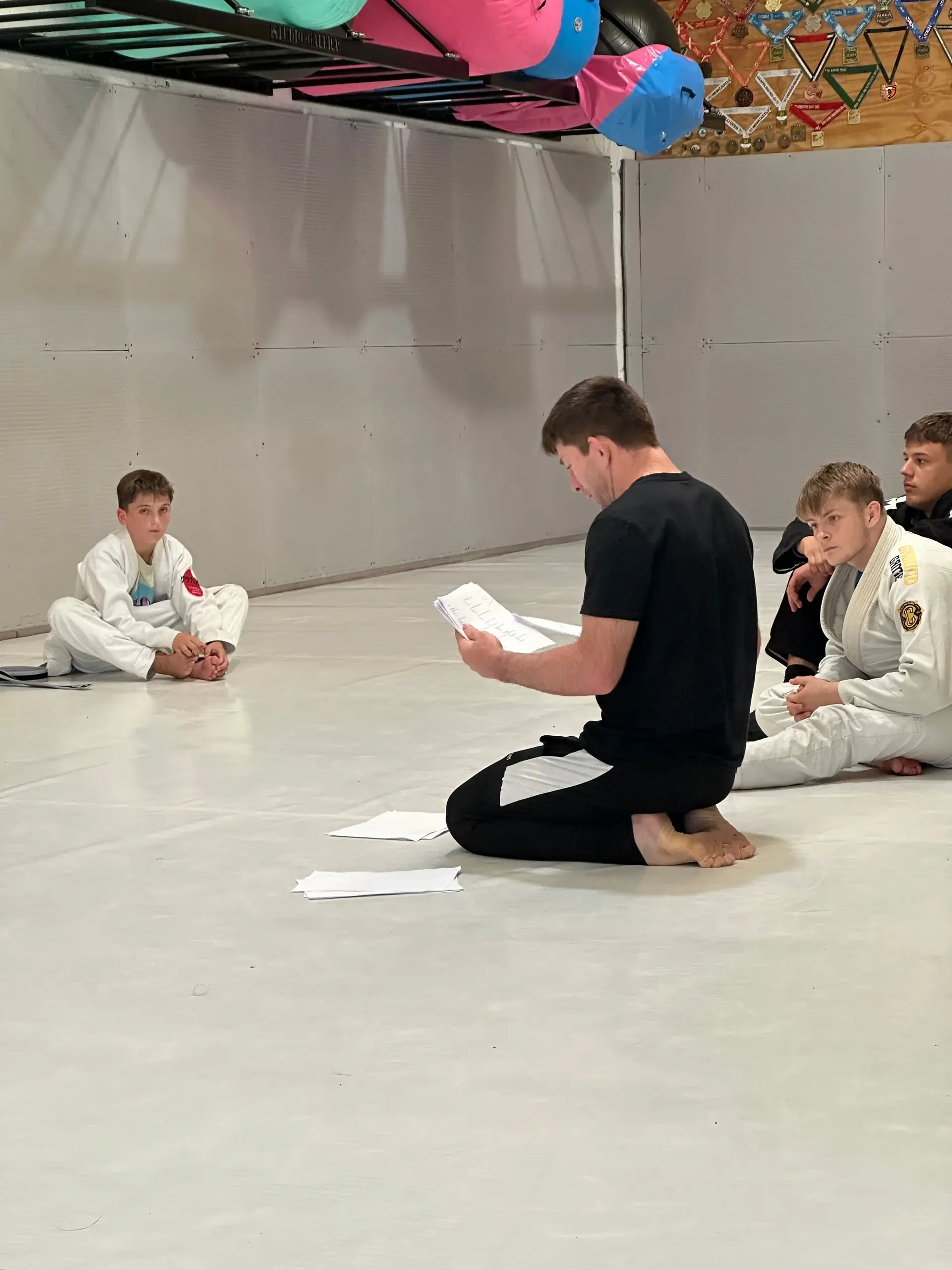 Kids training BJJ, gymnastics, and capoeira at Studio Galera Champions Camp in Bandon, West Cork 4