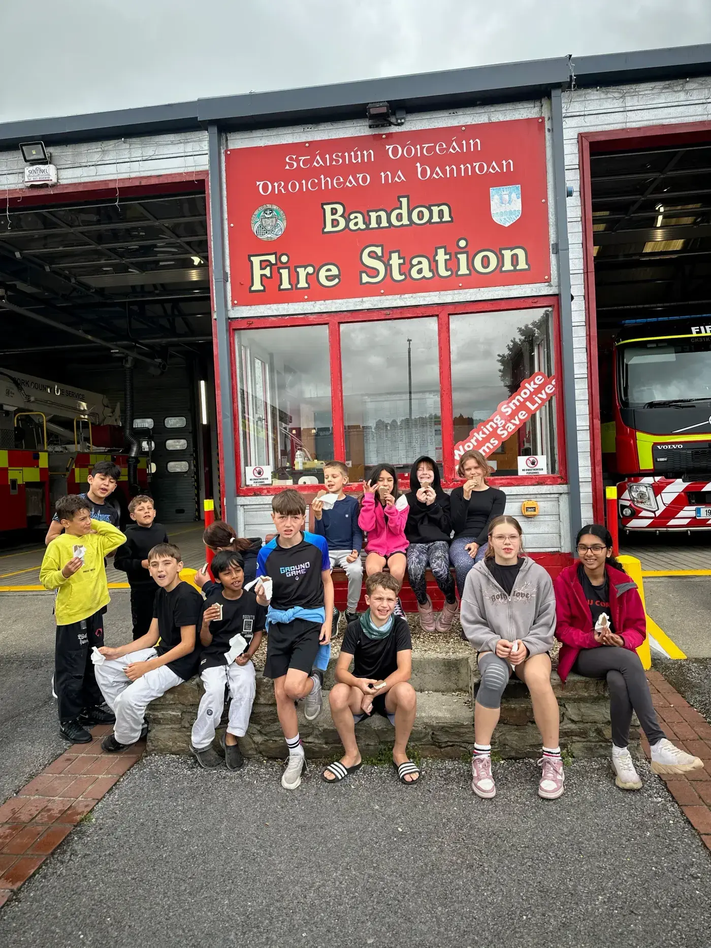 Kids training BJJ, gymnastics, and capoeira at Studio Galera Champions Camp in Bandon, West Cork 6