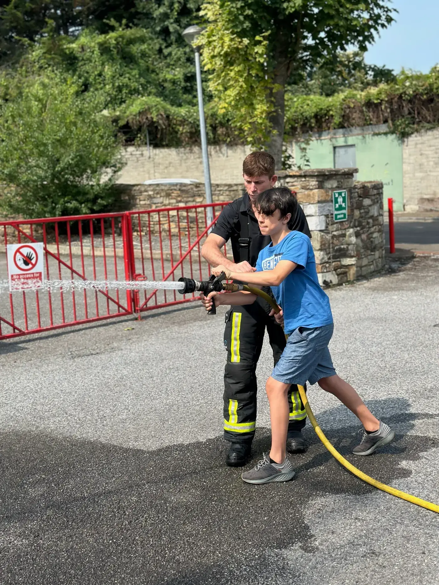 Kids learning gymnastics, capoeira, and self-defense at Studio Galera Fusion Camp in Bandon, West Cork 5