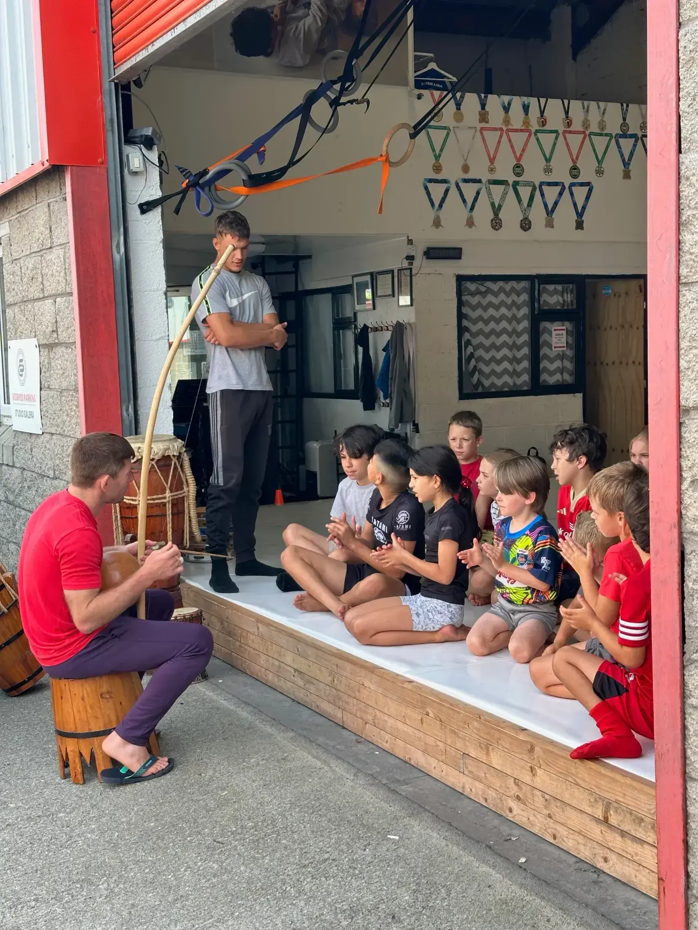 Fusion Camp 2025: Introducing Young Athletes to Martial Arts and Movement