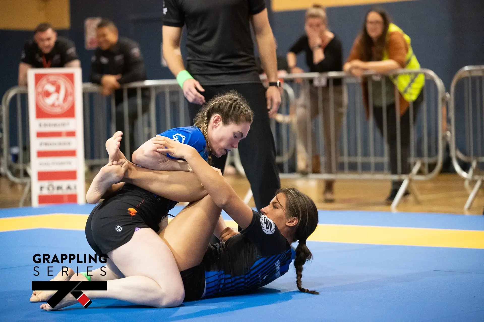 Studio Galera athletes competing at Grappling Series 2025 in Cork, representing Bandon, West Cork 1