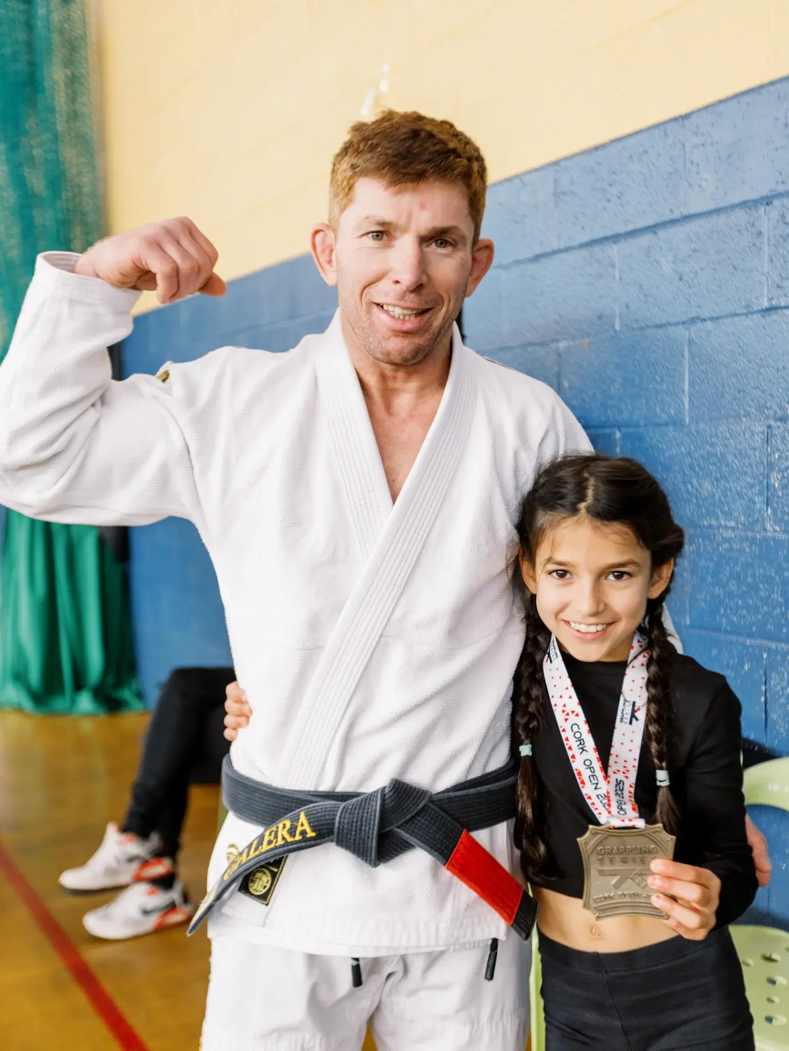 Studio Galera athletes competing at Grappling Series 2025 in Cork, representing Bandon, West Cork 2