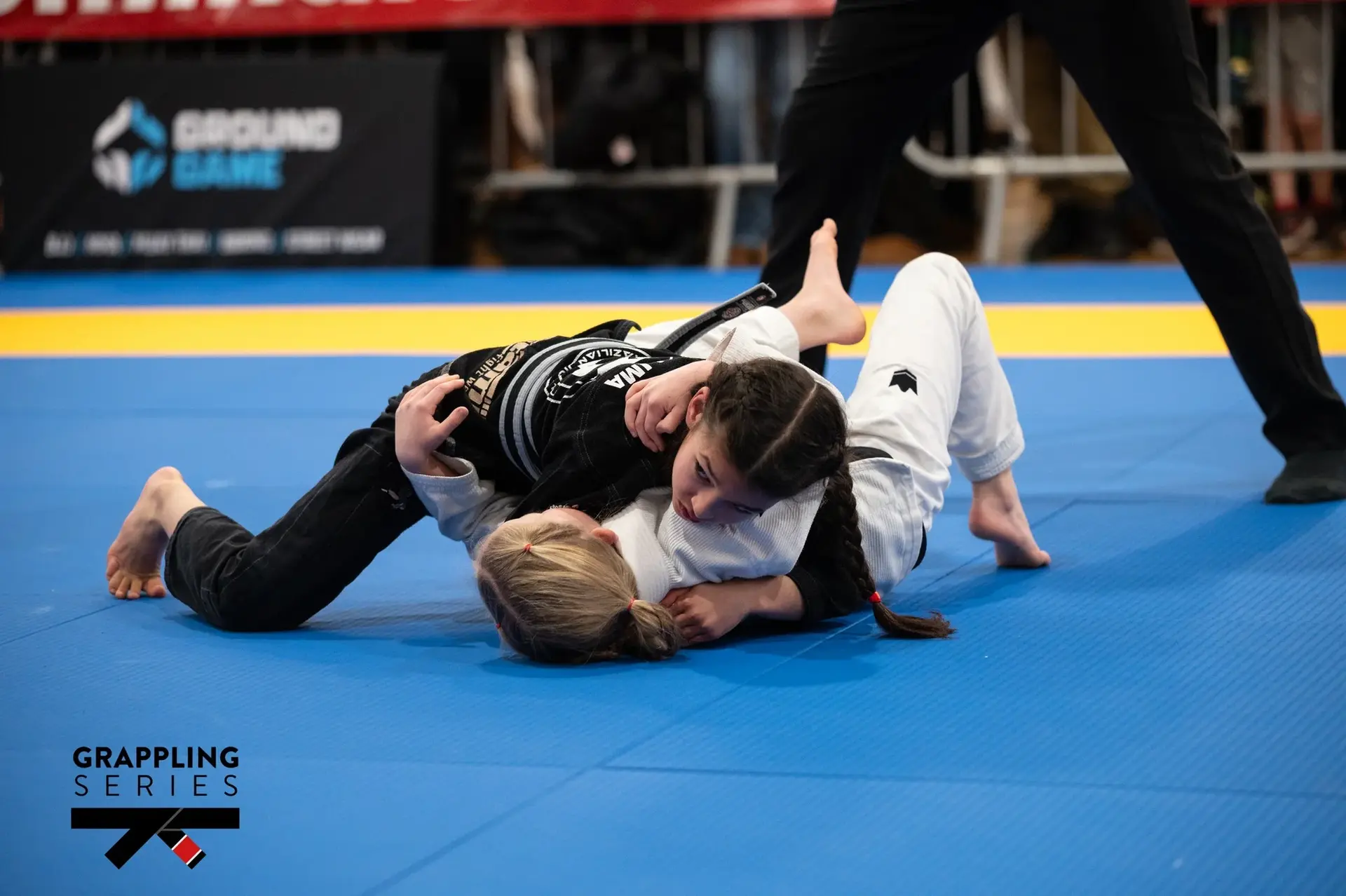 Studio Galera athletes competing at Grappling Series 2025 in Cork, representing Bandon, West Cork 4