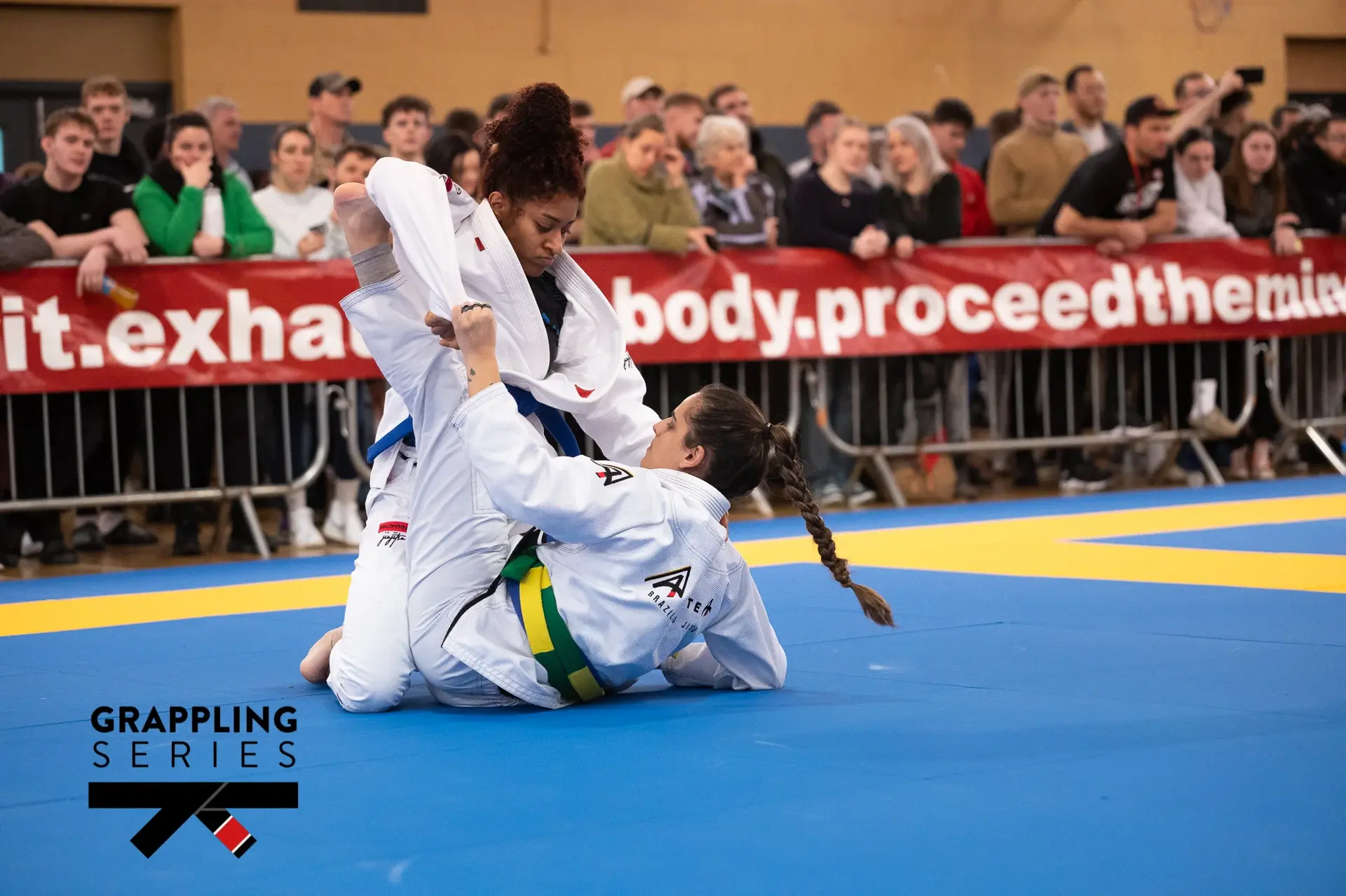 Studio Galera athletes competing at Grappling Series 2025 in Cork, representing Bandon, West Cork 6