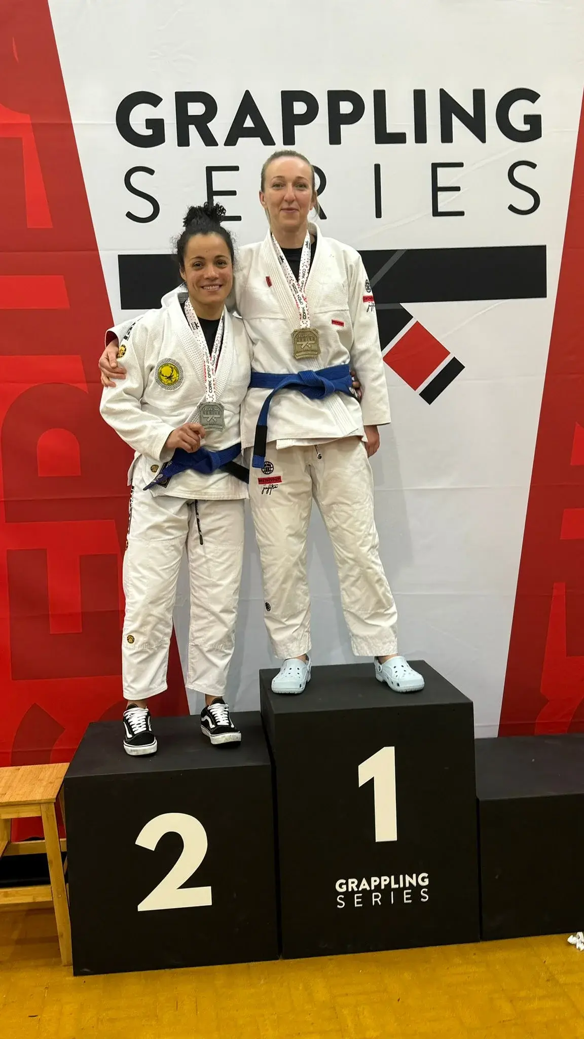 Studio Galera athletes competing at Grappling Series 2025 in Cork, representing Bandon, West Cork 9