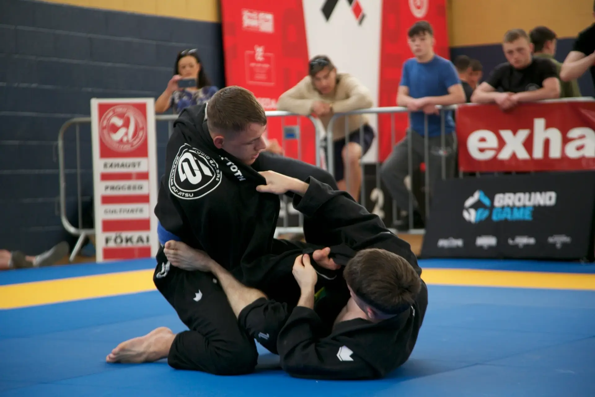 Studio Galera athletes competing at Grappling Series 2025 in Cork, representing Bandon, West Cork 11