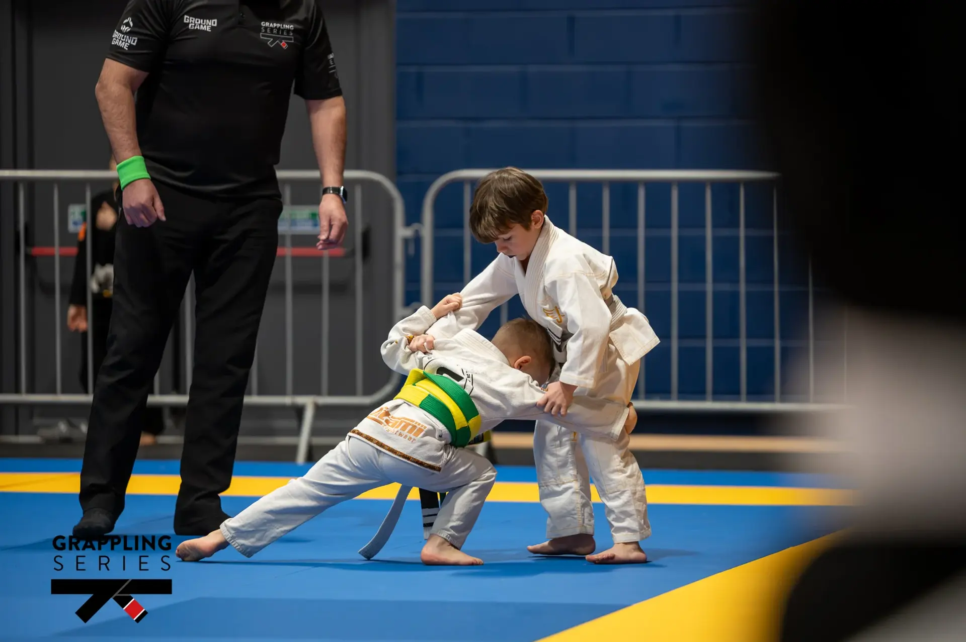 Studio Galera athletes competing at the Grappling Series Cork Open, representing Bandon, West Cork 2