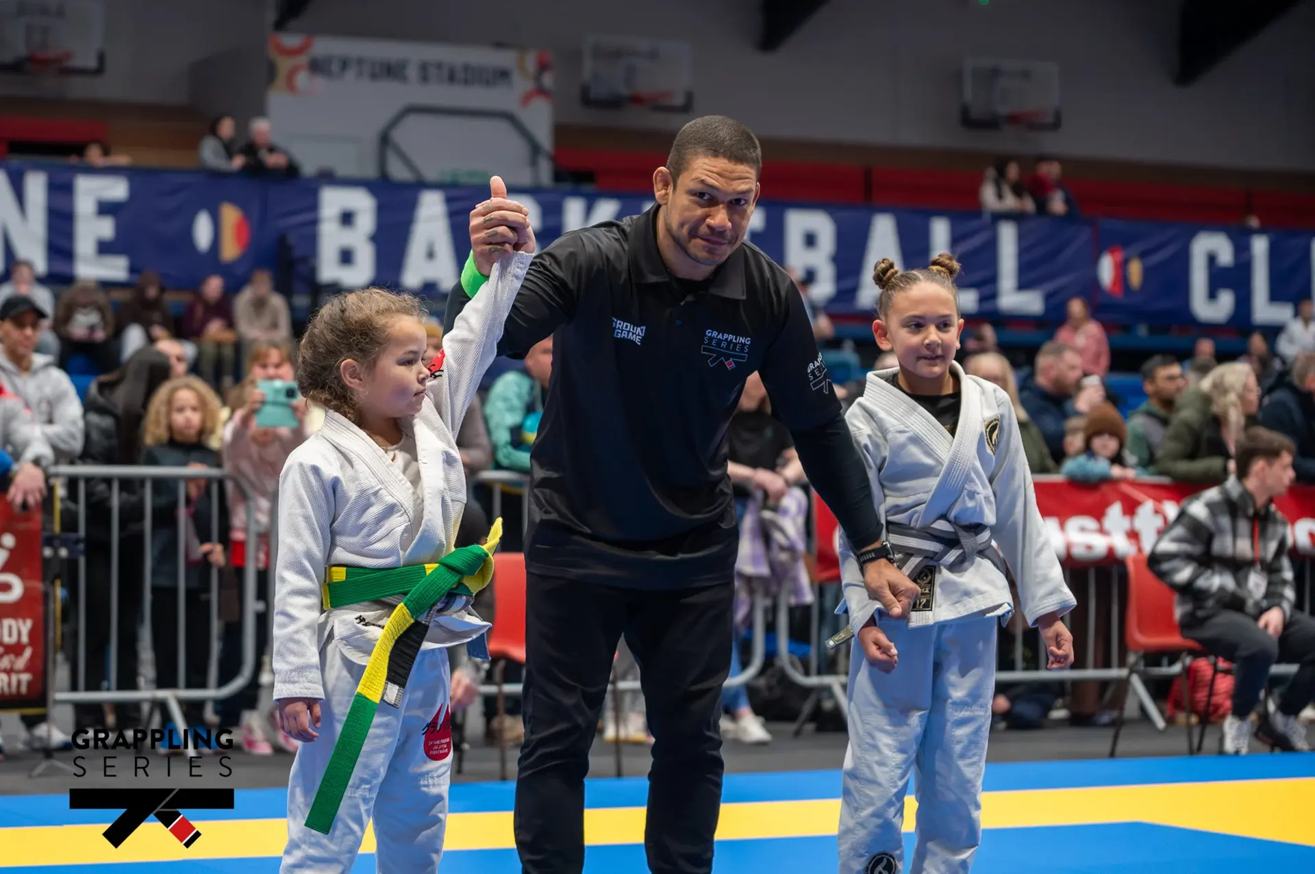 Studio Galera athletes competing at the Grappling Series Cork Open, representing Bandon, West Cork 4