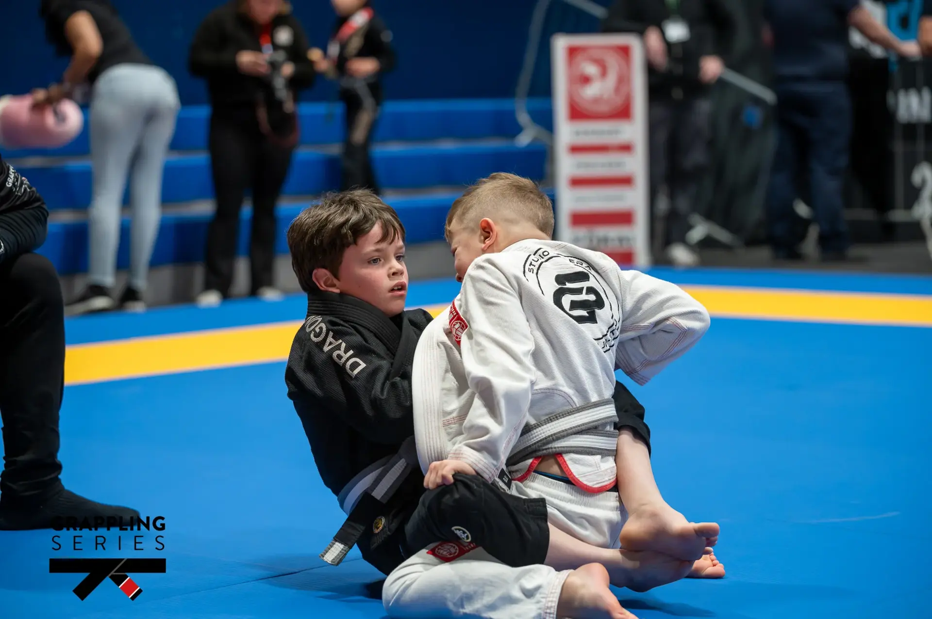 Studio Galera athletes competing at the Grappling Series Cork Open, representing Bandon, West Cork 7