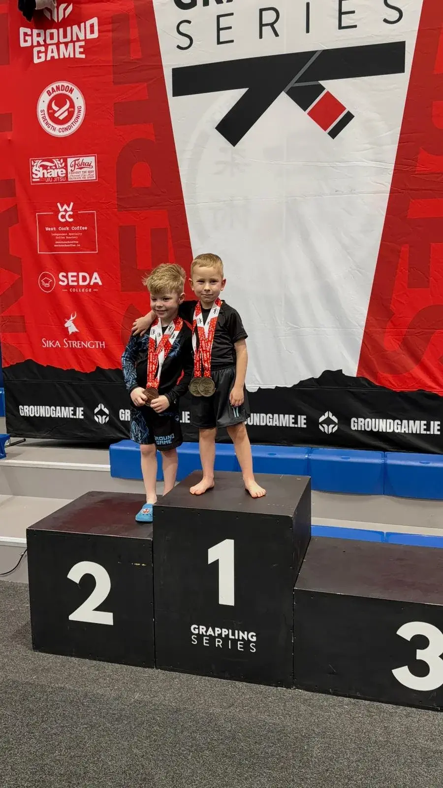 Studio Galera athletes competing at the Grappling Series Cork Open, representing Bandon, West Cork 11