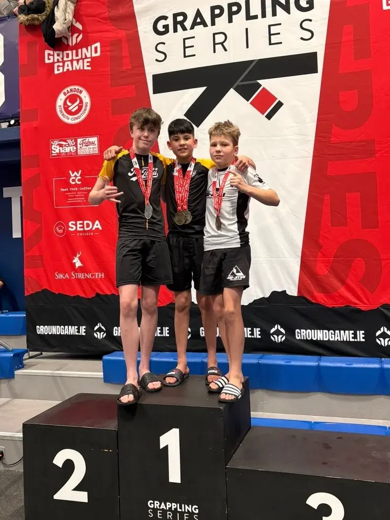 Studio Galera athletes competing at the Grappling Series Cork Open, representing Bandon, West Cork 12