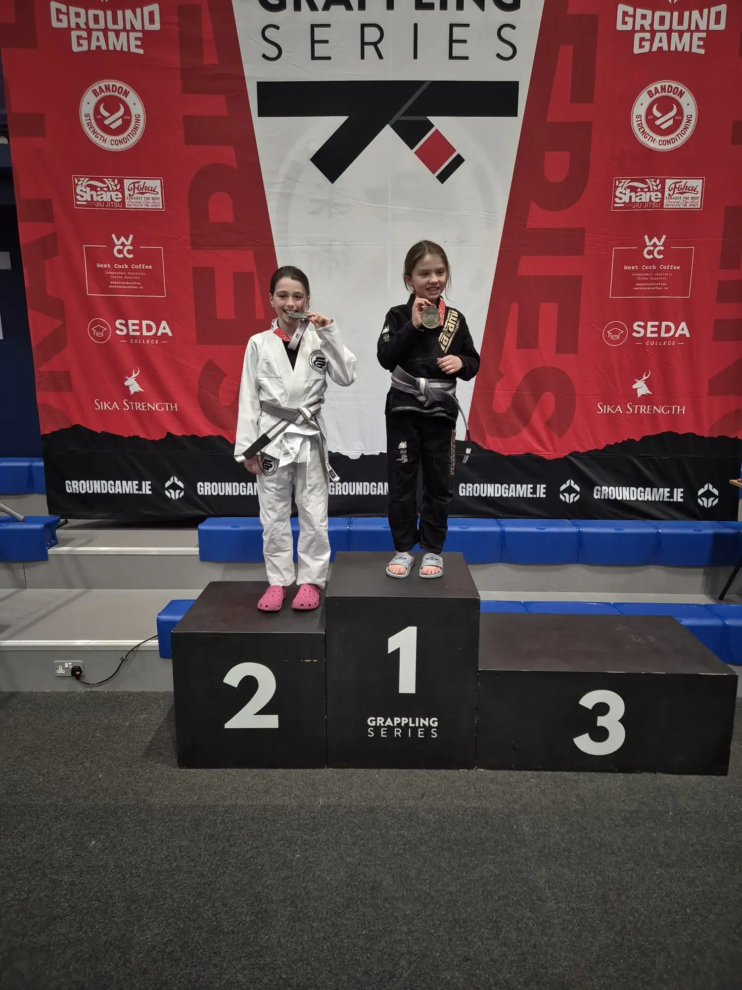 Studio Galera athletes competing at the Grappling Series Cork Open, representing Bandon, West Cork 14