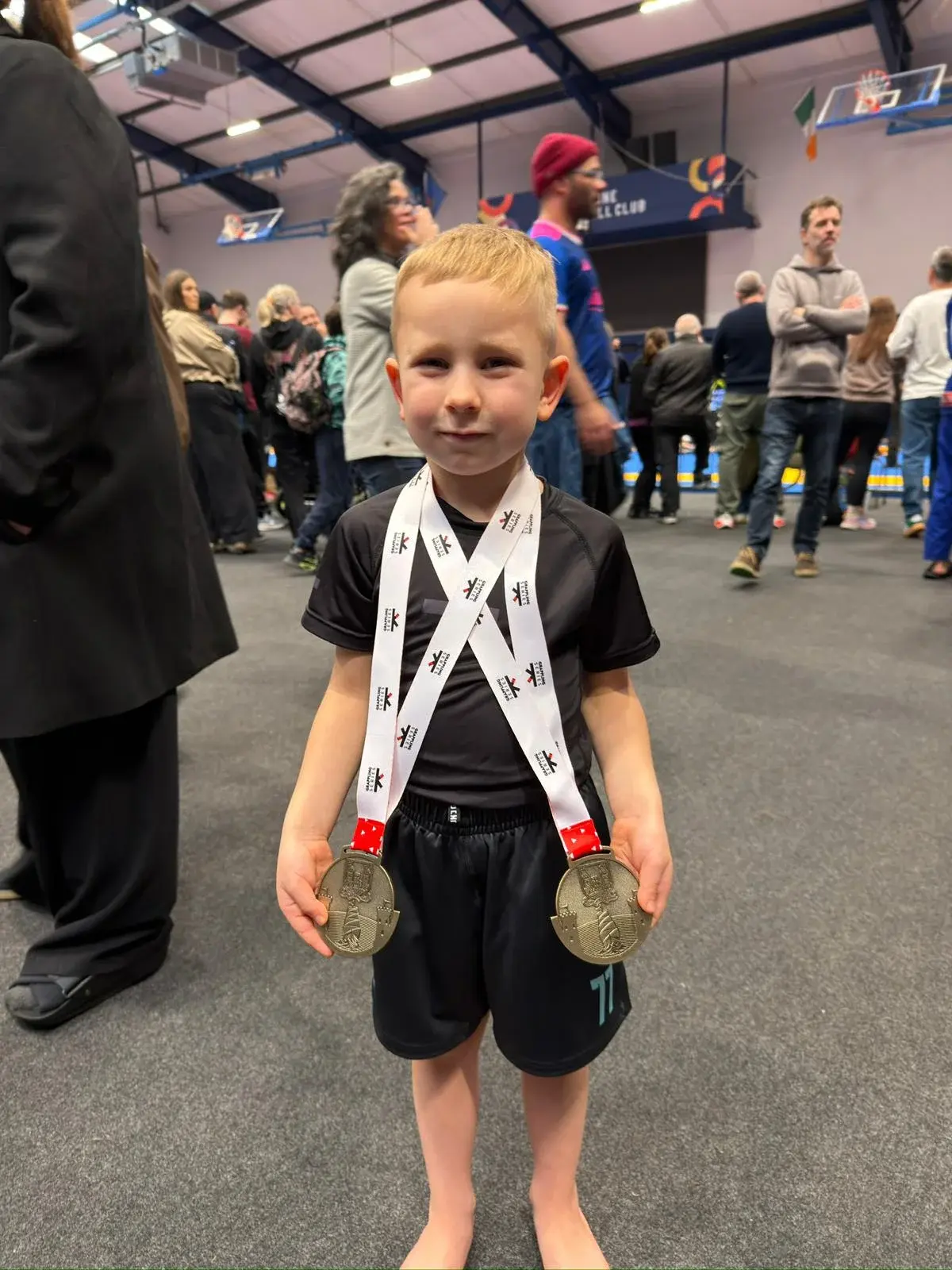 Studio Galera athletes competing at the Grappling Series Cork Open, representing Bandon, West Cork 21