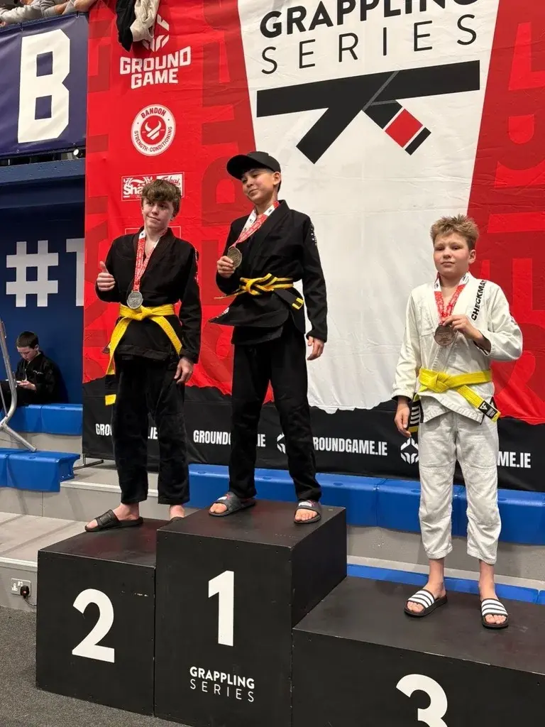 Studio Galera athletes competing at the Grappling Series Cork Open, representing Bandon, West Cork 22