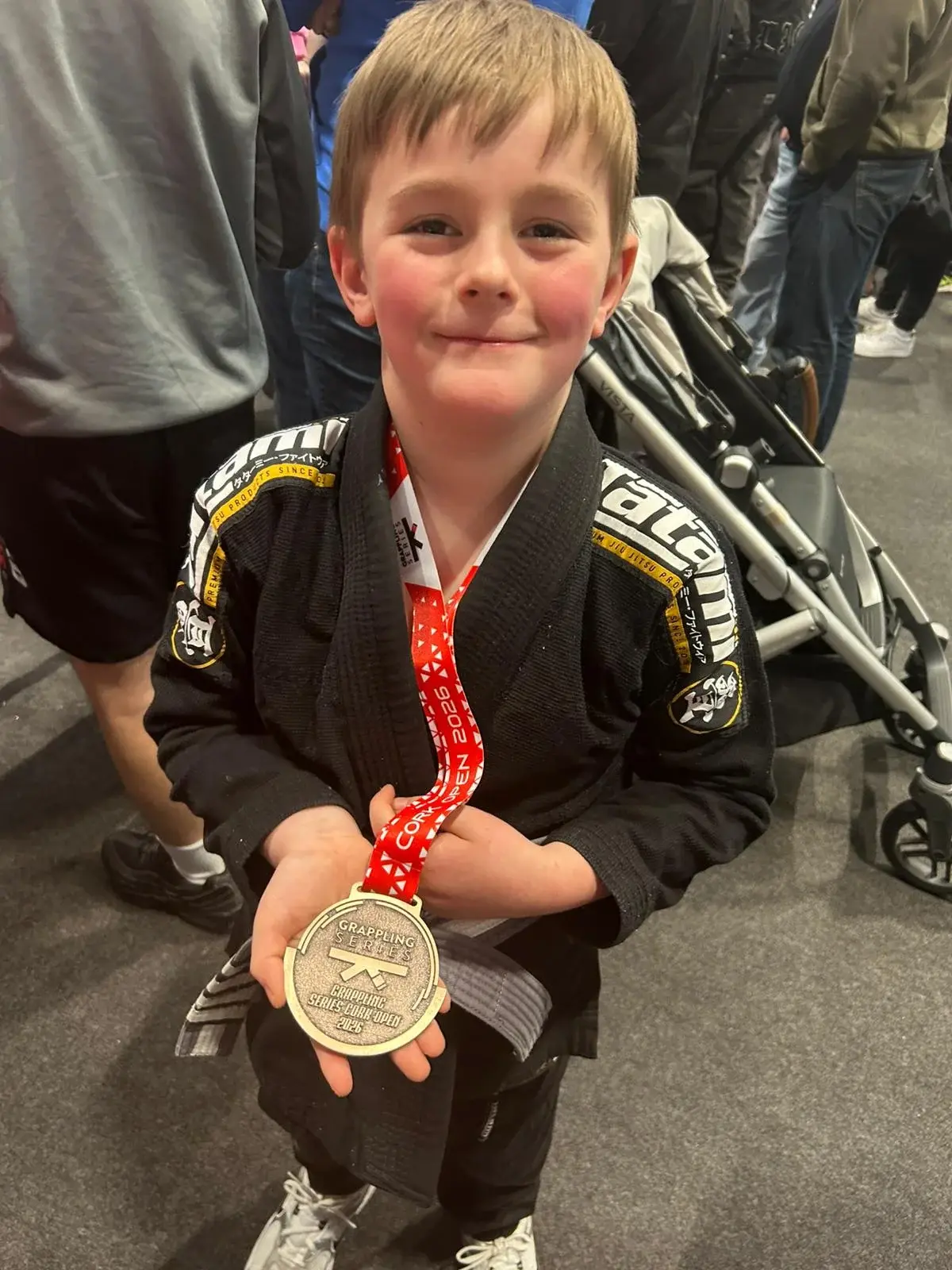 Studio Galera athletes competing at the Grappling Series Cork Open, representing Bandon, West Cork 23