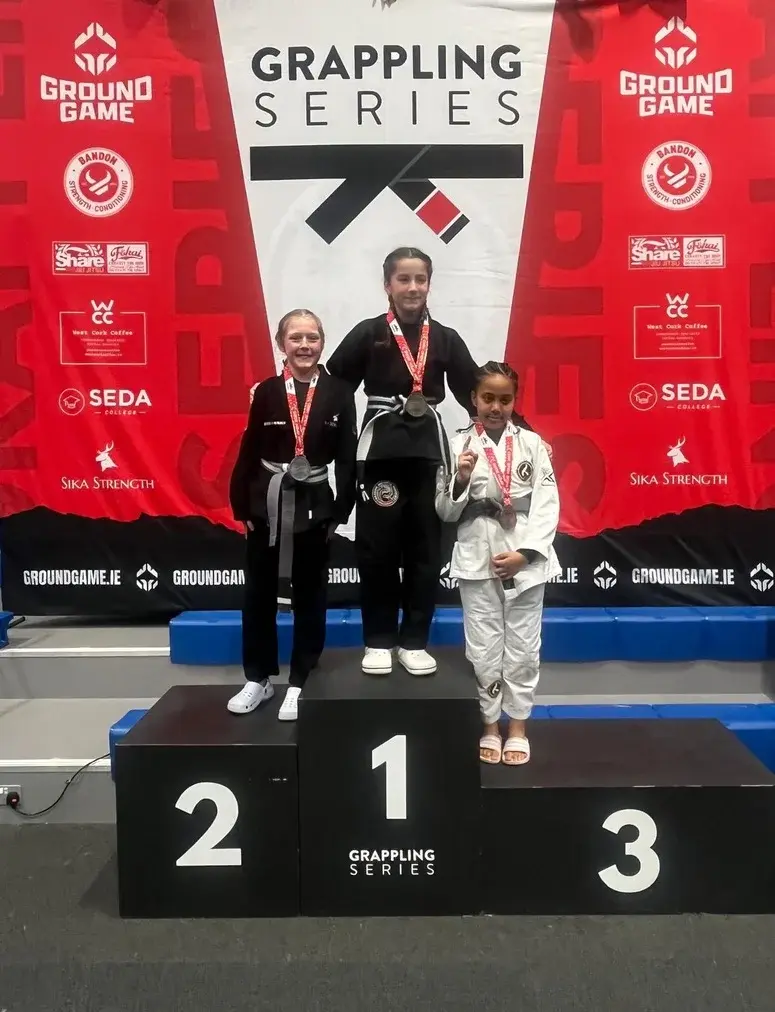 Studio Galera athletes competing at the Grappling Series Cork Open, representing Bandon, West Cork 24