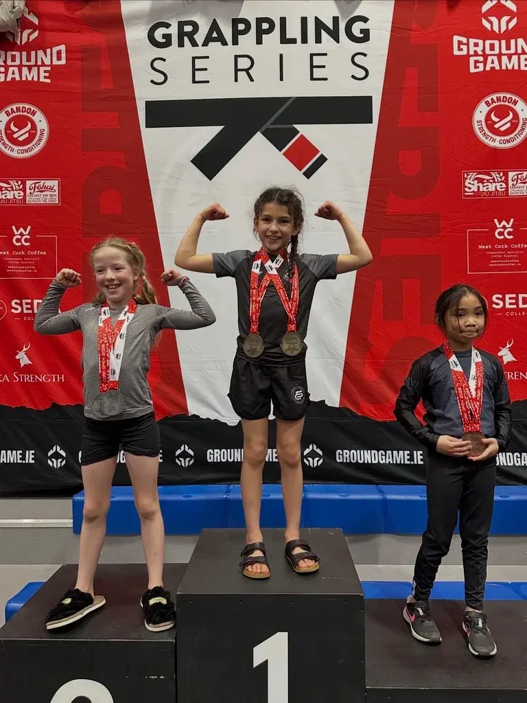 Studio Galera athletes competing at the Grappling Series Cork Open, representing Bandon, West Cork 25