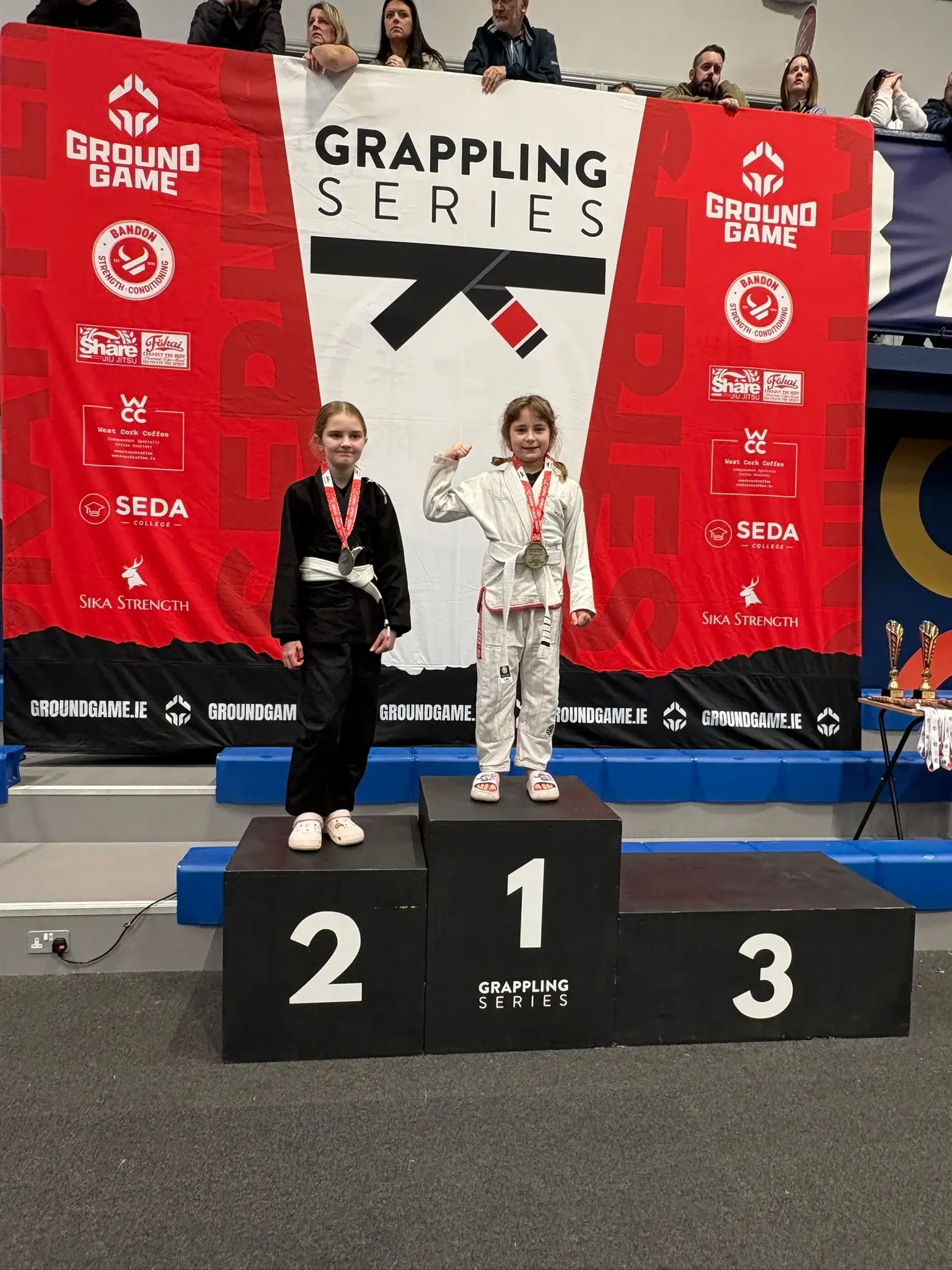 Studio Galera athletes competing at the Grappling Series Cork Open, representing Bandon, West Cork 26