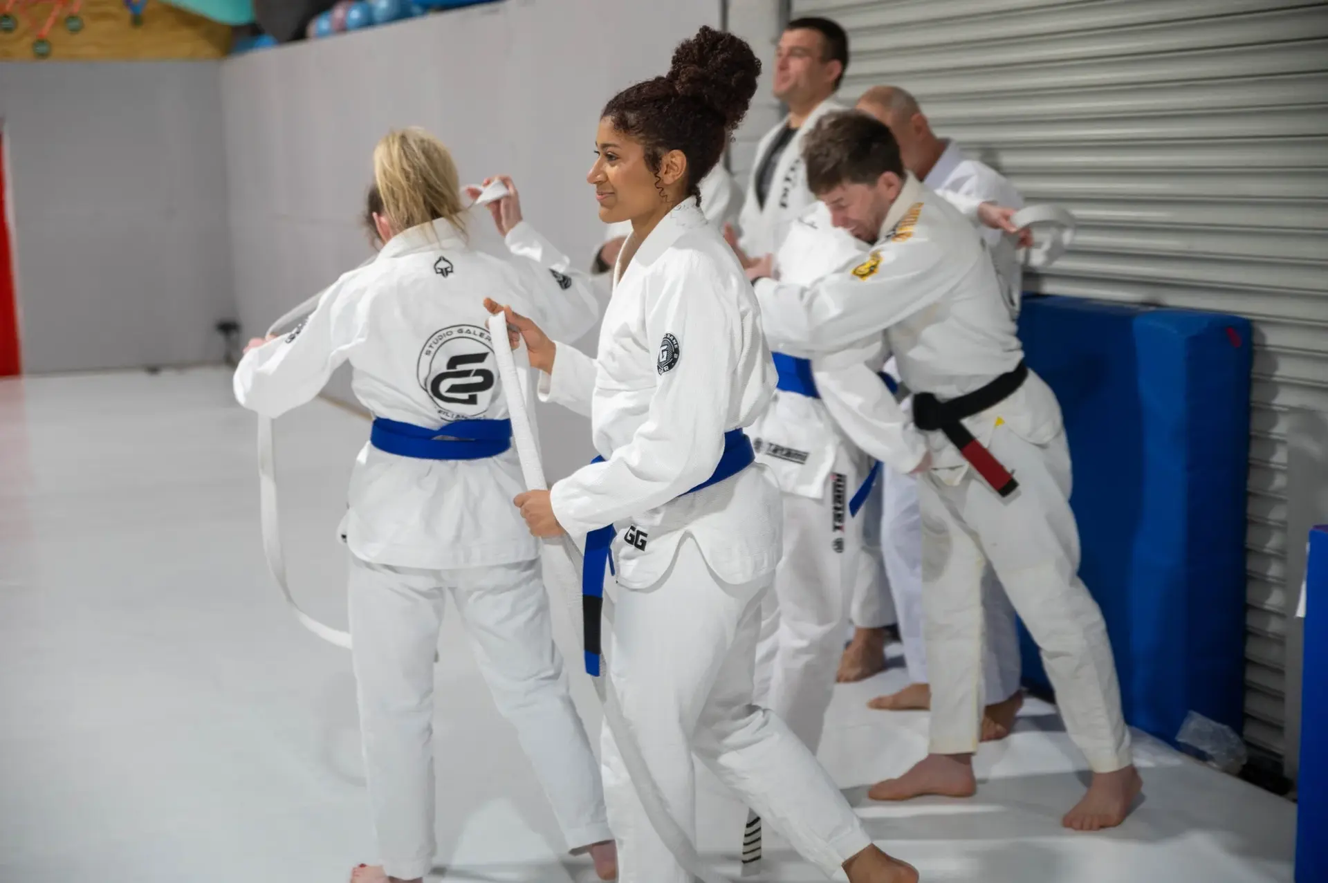 Studio Galera training