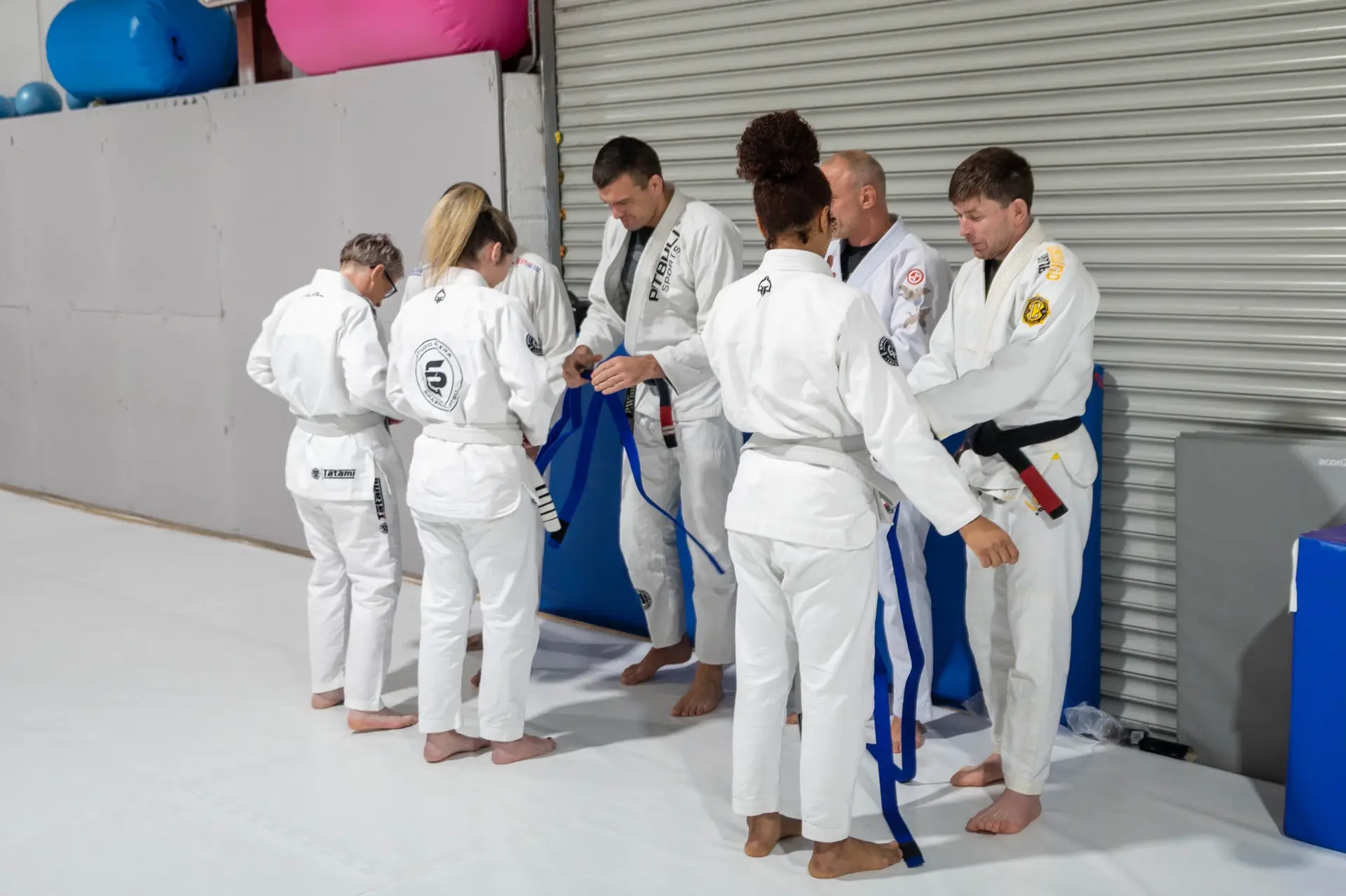 Women's BJJ Training