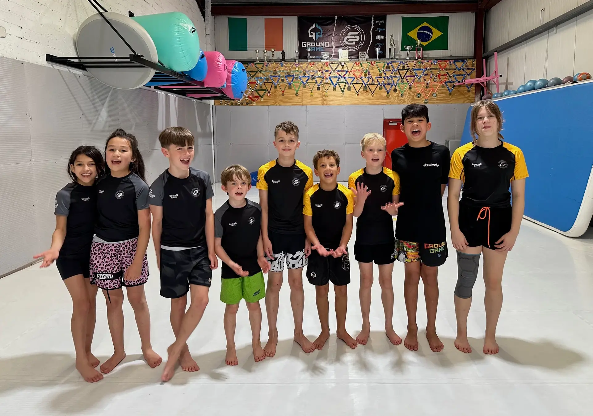 NEW on the schedule: BJJ Kids No-Gi Classes