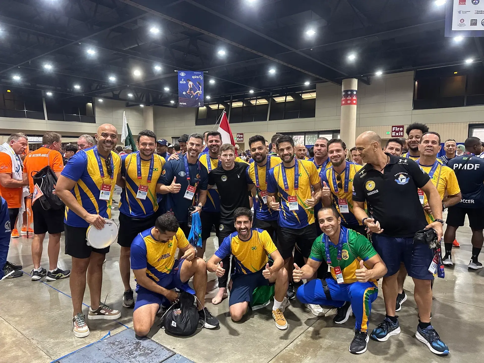 Coach Galera competing in BJJ and freestyle wrestling at the World Police & Fire Games 2025 in Birmingham, Alabama, representing Ireland and Studio Galera in Bandon, West Cork 1