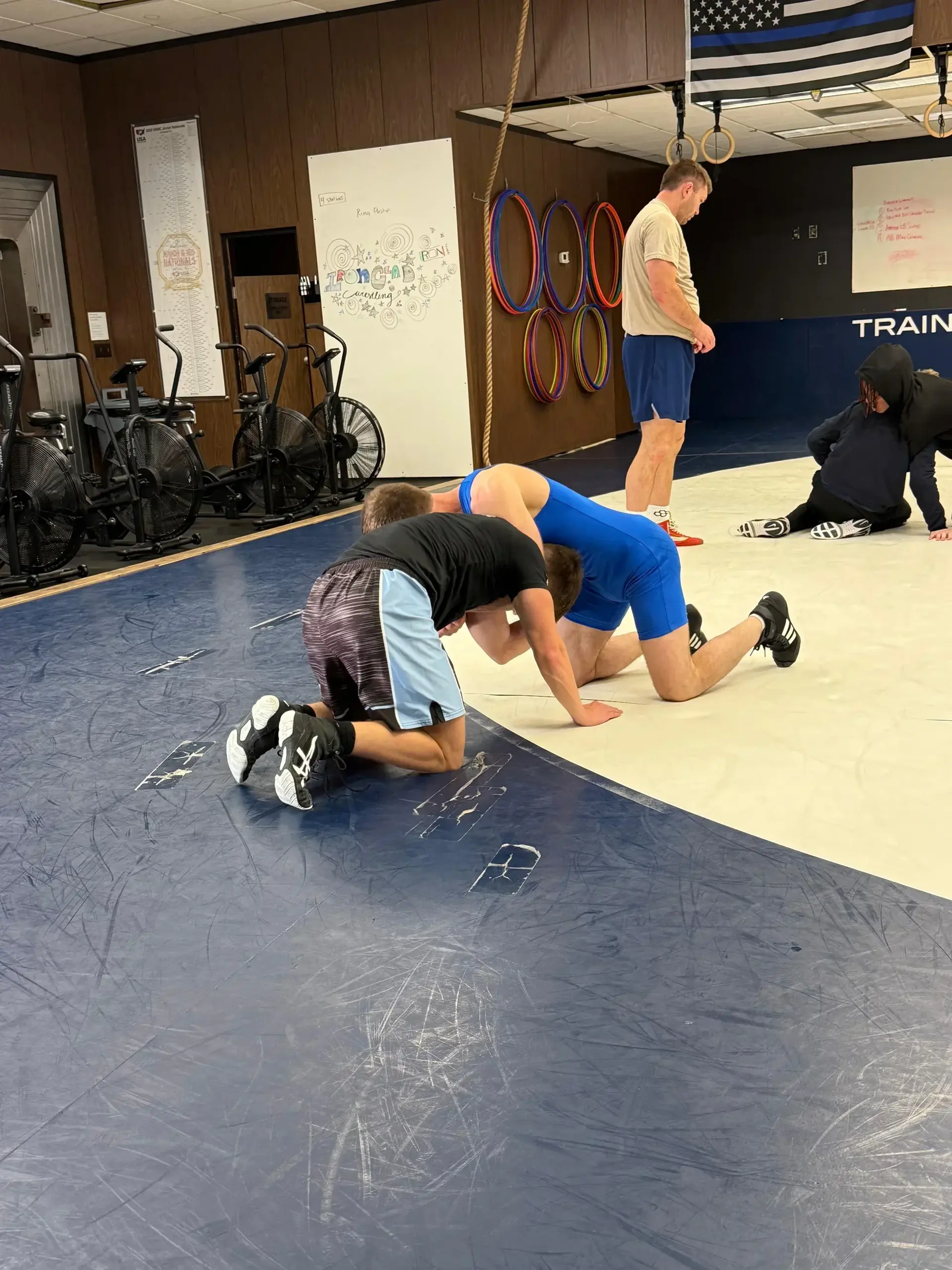 Coach Galera competing in BJJ and freestyle wrestling at the World Police & Fire Games 2025 in Birmingham, Alabama, representing Ireland and Studio Galera in Bandon, West Cork 14